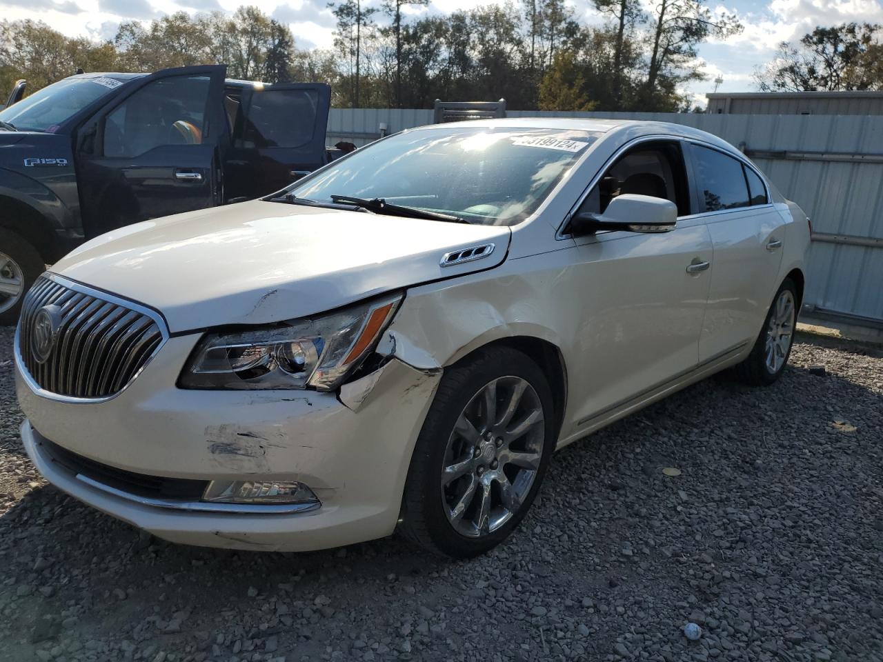  Salvage Buick LaCrosse