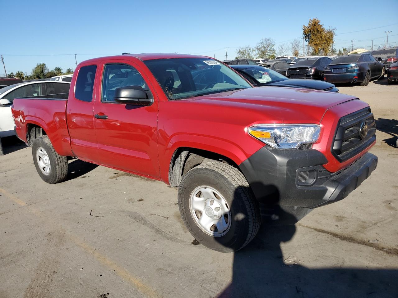 Lot #3028253806 2022 TOYOTA TACOMA ACC