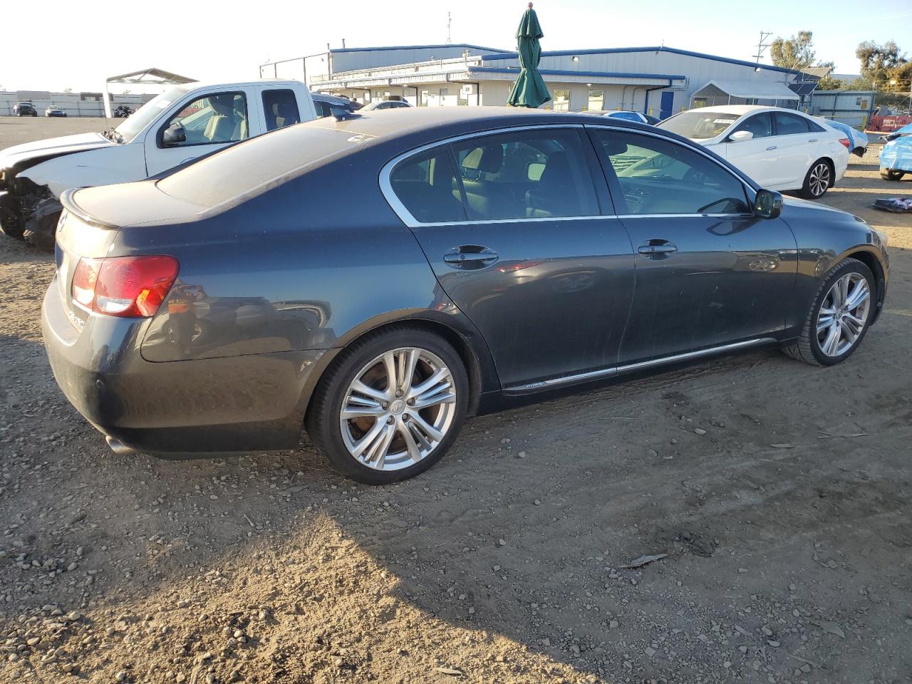 Lot #3030670117 2007 LEXUS GS 450H