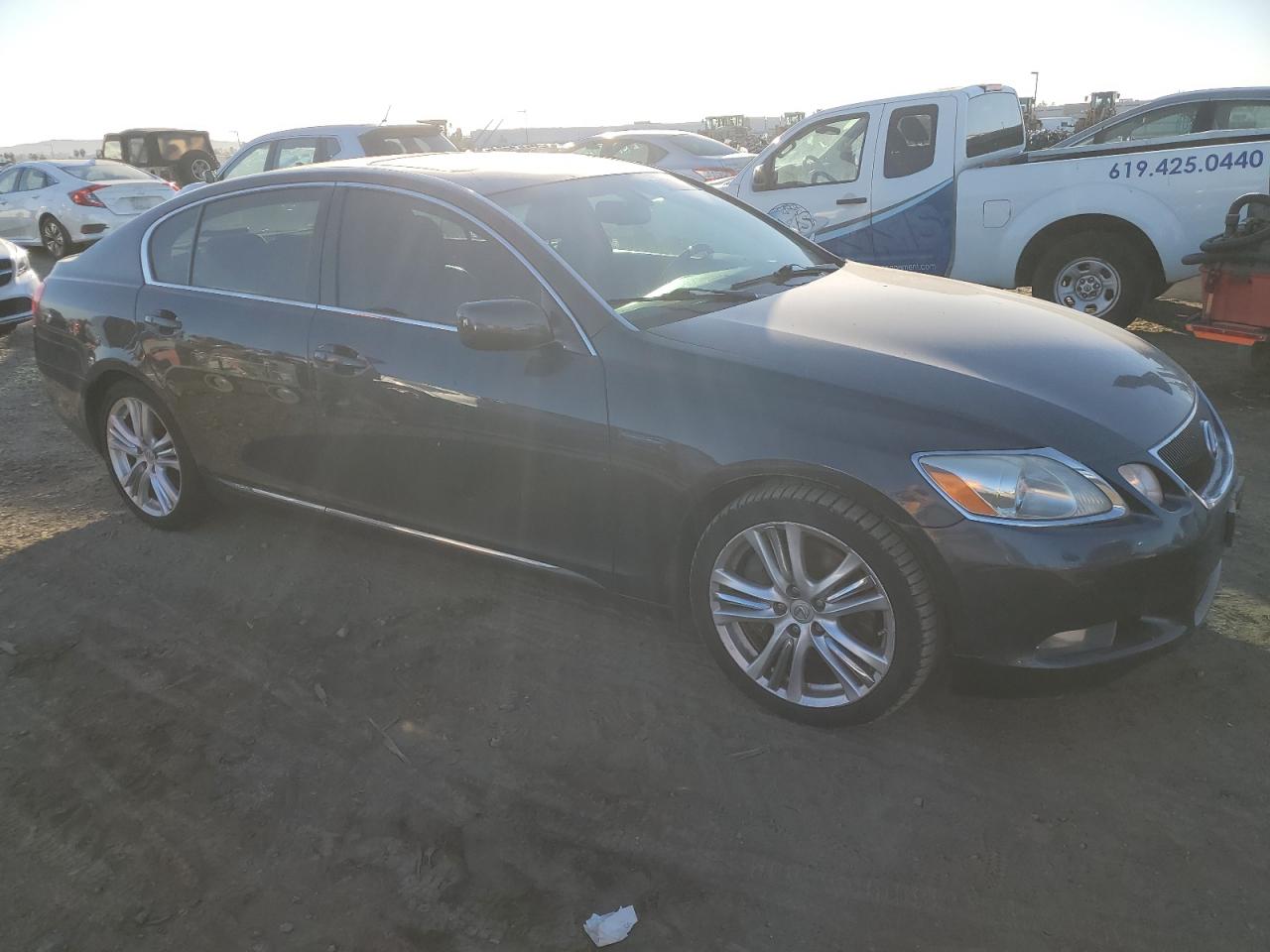 Lot #3030670117 2007 LEXUS GS 450H