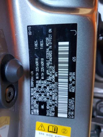 2015 LEXUS NX 300H JTJBJRBZ7F2013733