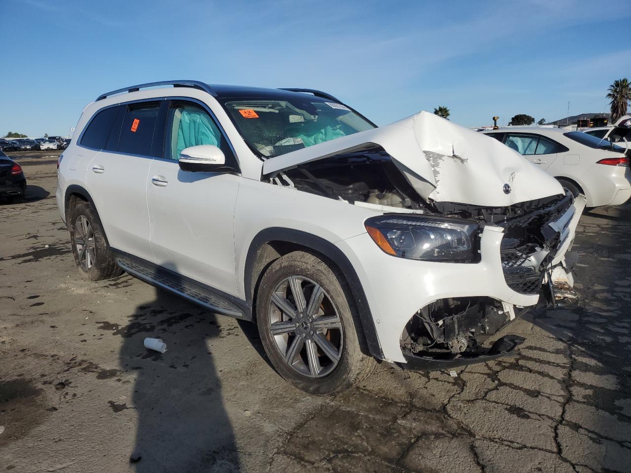 Lot #3049546674 2020 MERCEDES-BENZ GLS 450 4M