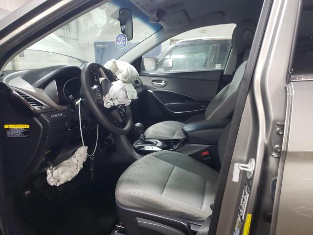 2017 HYUNDAI SANTA FE S - 5XYZTDLB3HG437760