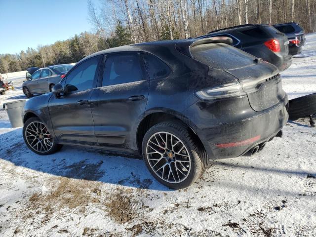 PORSCHE MACAN GTS 2021 black  gas WP1AG2A52MLB53505 photo #3