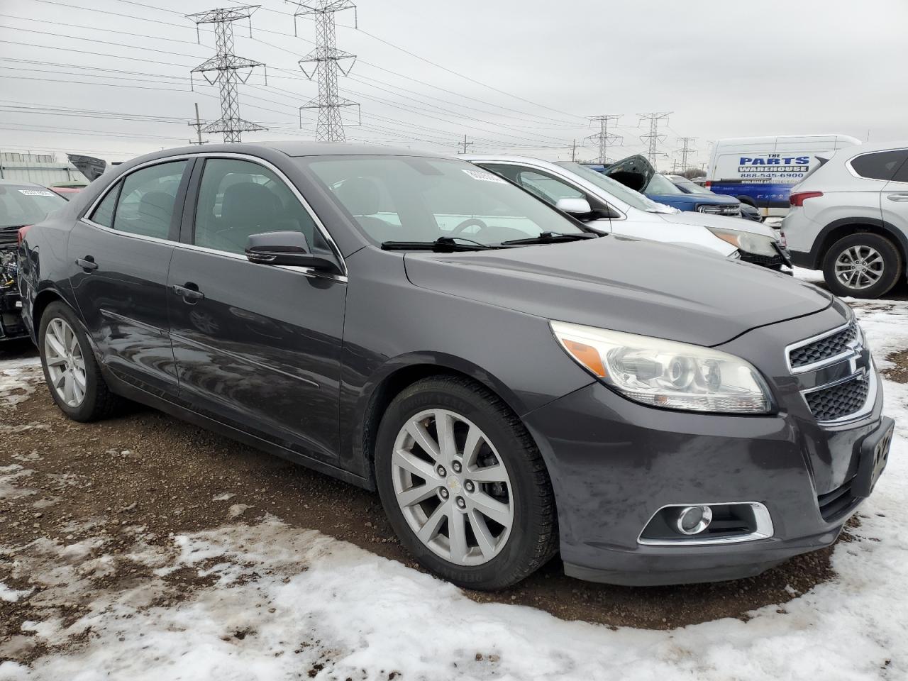 Lot #3034295091 2013 CHEVROLET MALIBU 2LT