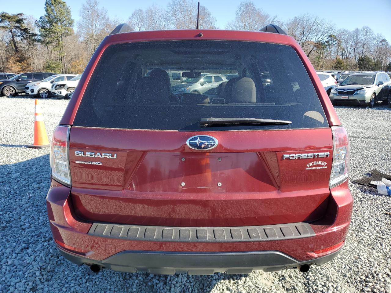 Lot #3024698757 2011 SUBARU FORESTER 2