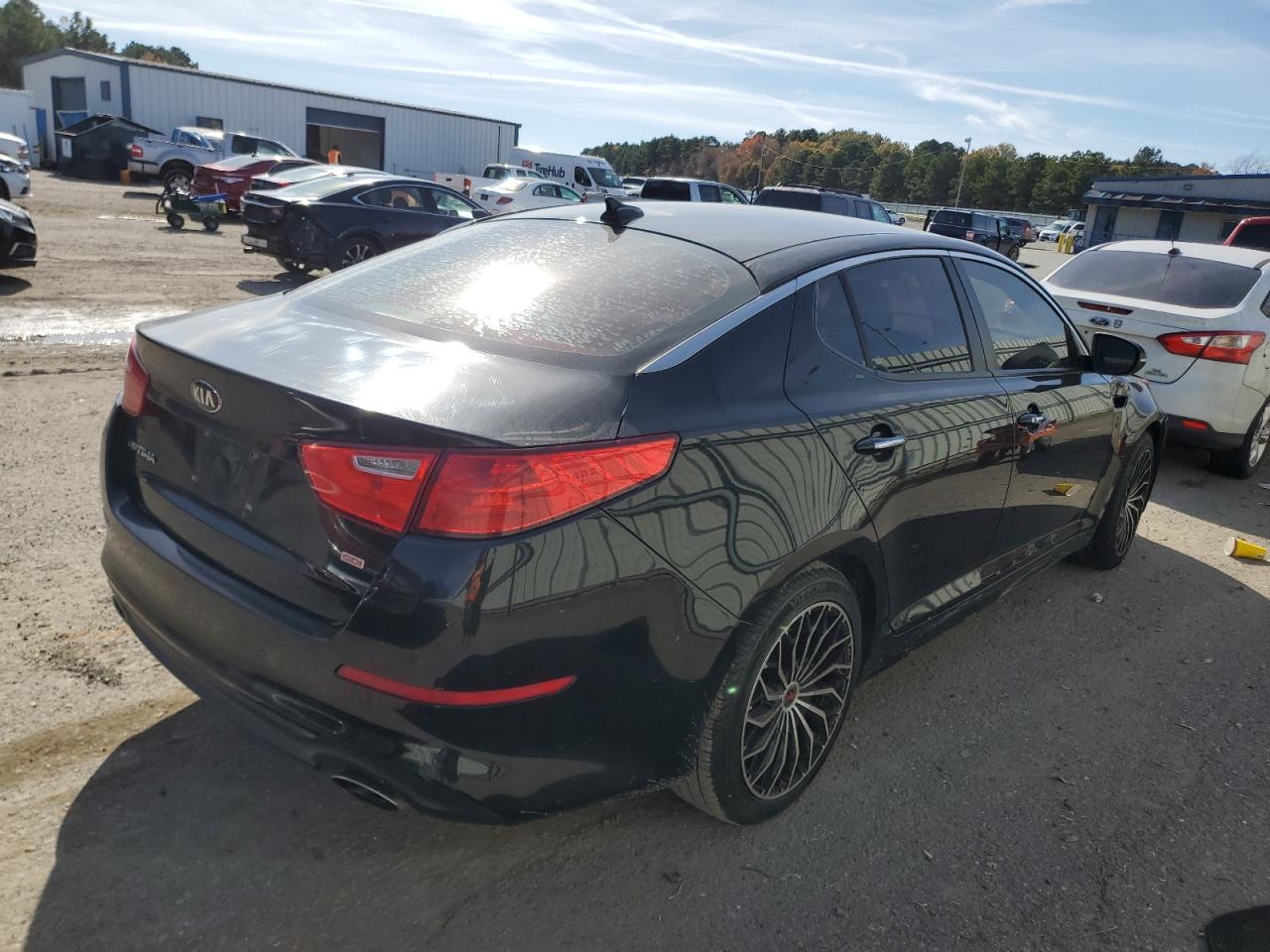 Lot #3028561928 2015 KIA OPTIMA LX