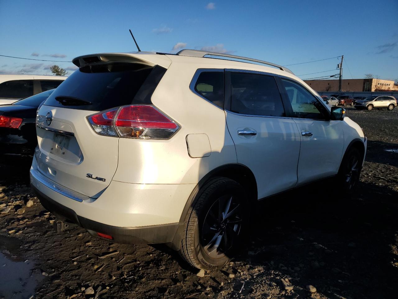 Lot #3024922409 2016 NISSAN ROGUE S