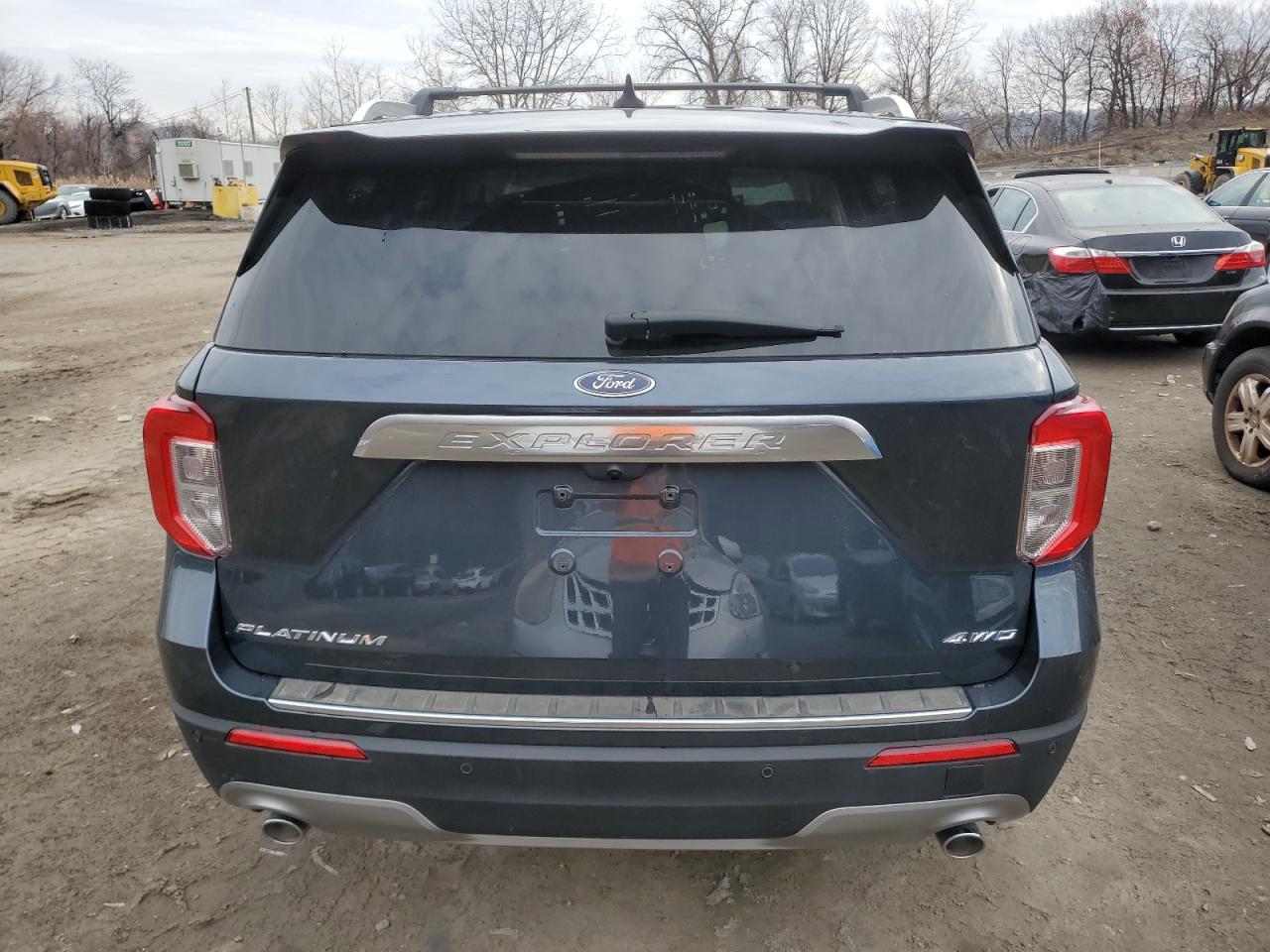 Lot #3033235817 2023 FORD EXPLORER P