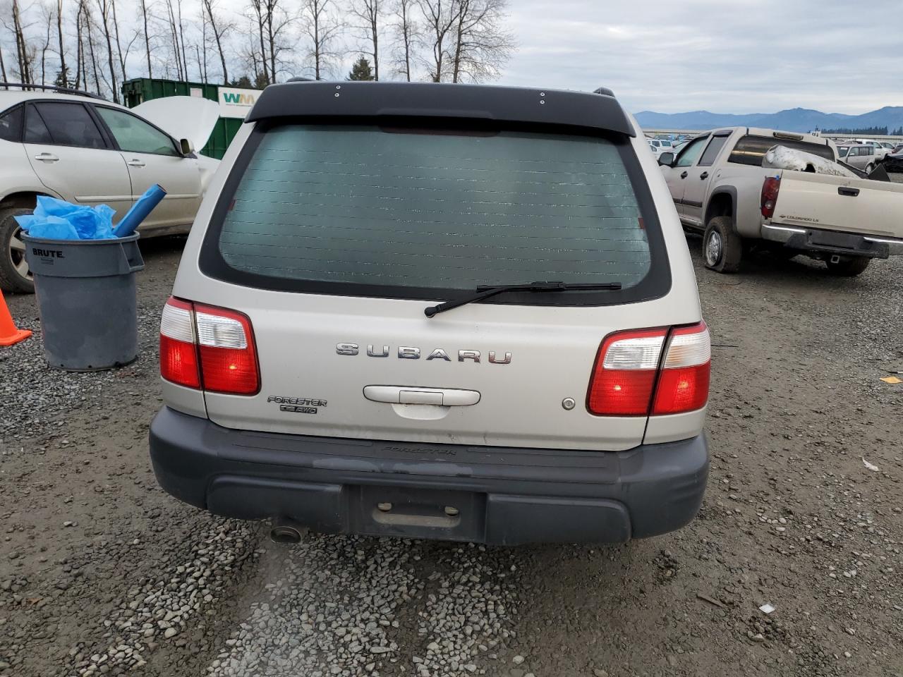 Lot #3029596084 2001 SUBARU FORESTER L