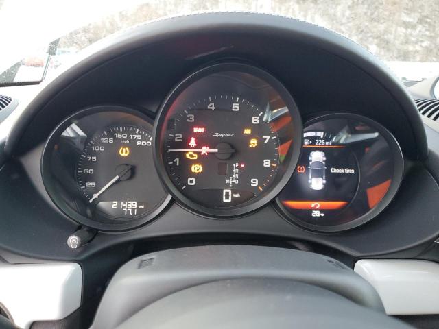 2021 PORSCHE BOXSTER SP - WP0CC2A87MS240256