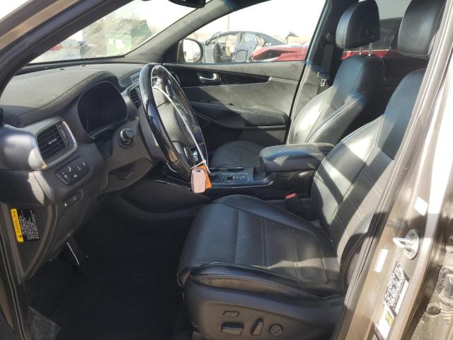 2017 KIA SORENTO SX - 5XYPK4A54HG227465