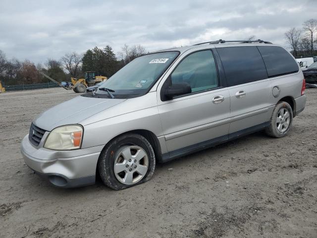 FORD FREESTAR S 2005 silver  gas 2FMZA57655BA63396 photo #1