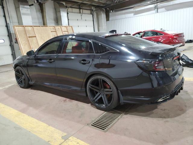 HONDA ACCORD SPO 2018 black  gas 1HGCV1F36JA241645 photo #3