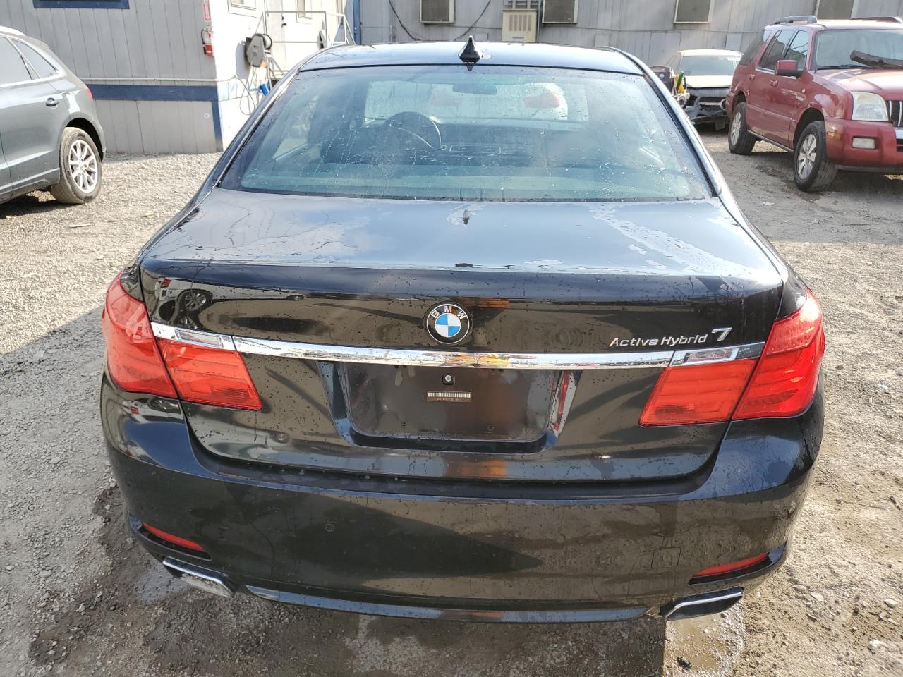 Lot #3028253787 2011 BMW 750 LI