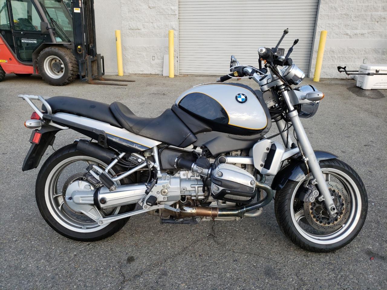  Salvage BMW R