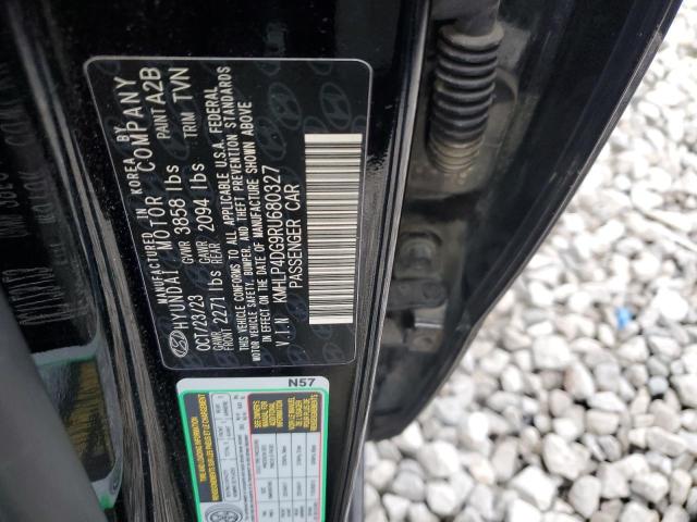 2024 HYUNDAI ELANTRA LI KMHLP4DG9RU680327
