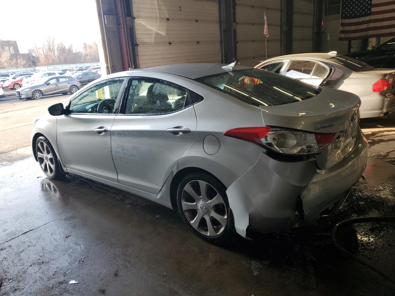 Lot #3049492701 2013 HYUNDAI ELANTRA GL