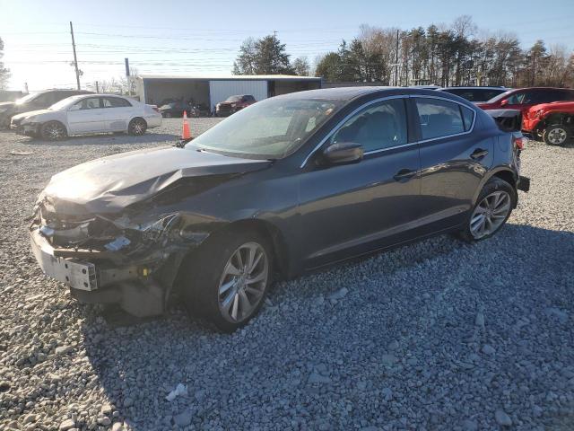 ACURA ILX BASE W 2016 gray  gas 19UDE2F34GA019527 photo #1