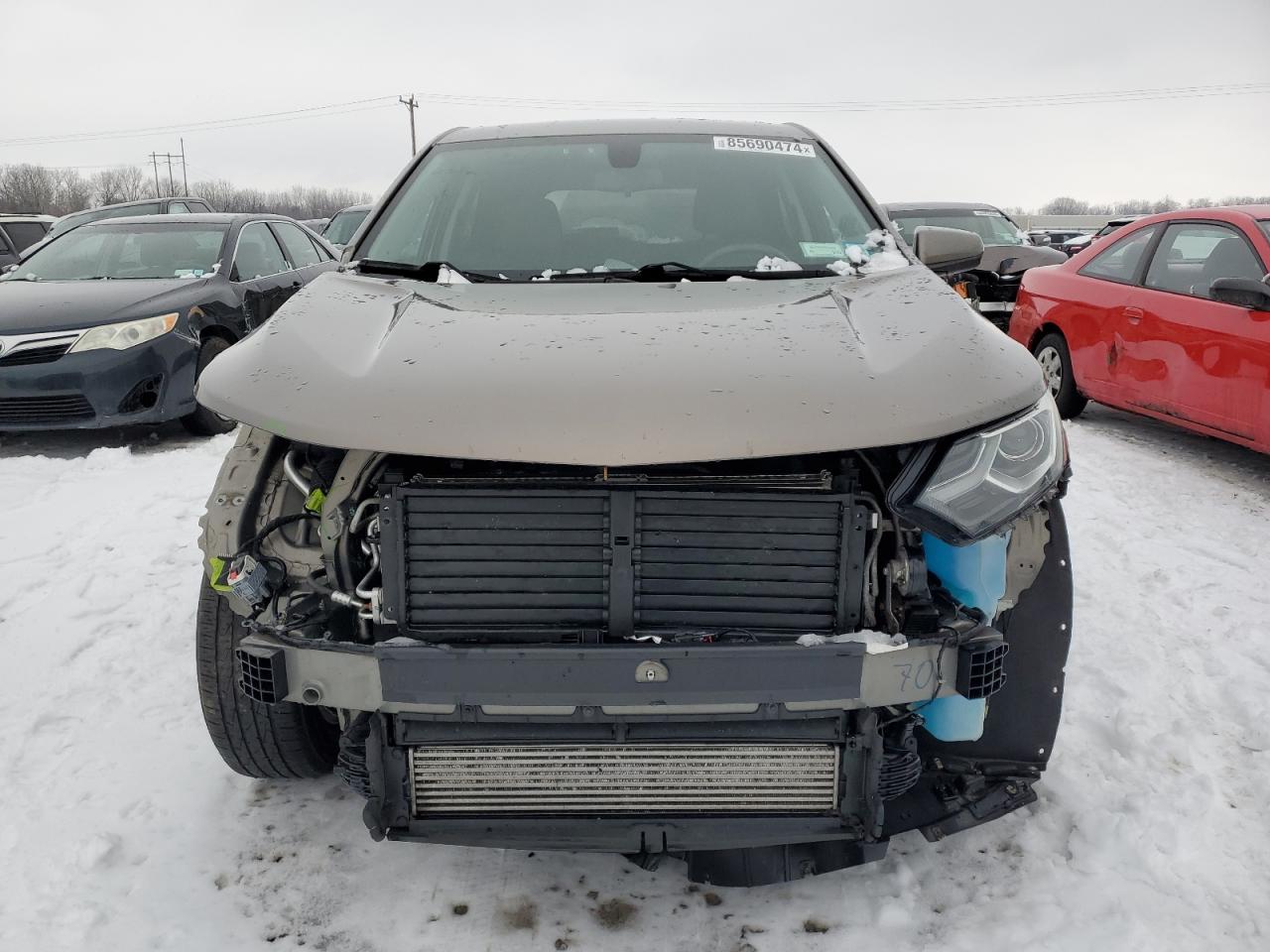 Lot #3034290146 2018 CHEVROLET EQUINOX LT