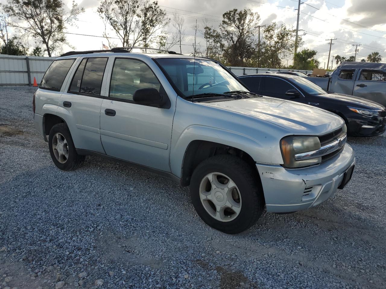 Lot #3029583069 2008 CHEVROLET TRAILBLAZE