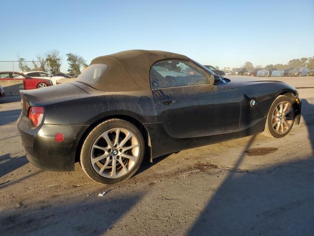 BMW Z4 3.0 2007 black  gas 4USBU33567LW72296 photo #4