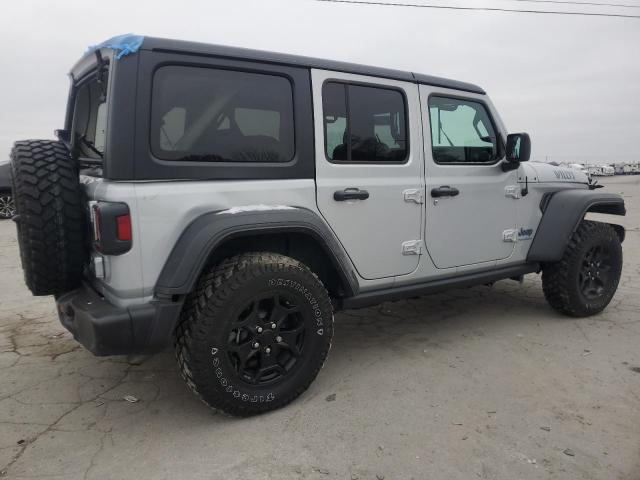 2023 JEEP WRANGLER 4 1C4JJXN60PW591722