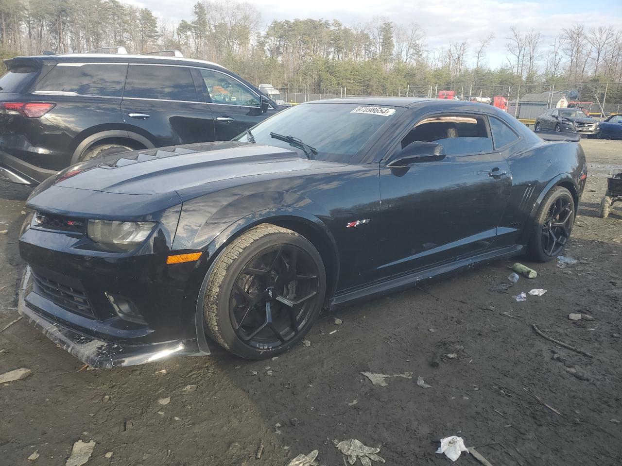  Salvage Chevrolet Camaro