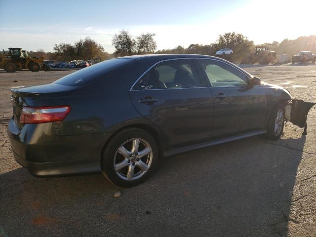 TOYOTA CAMRY LE 2007 gray  gas 4T1BK46K17U538031 photo #4