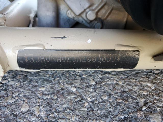 2022 CAN-AM MAVERICK X - 3JBVNAV23NE001099