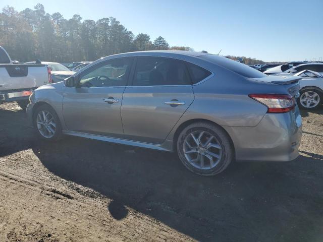 NISSAN SENTRA S 2014 silver  gas 3N1AB7AP0EY238708 photo #3