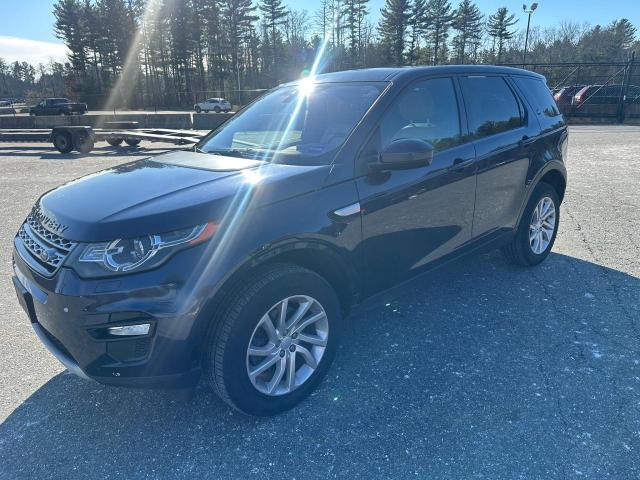 Vin: salcr2bg3gh550693, lot: 83840384, land rover discovery hse 20162