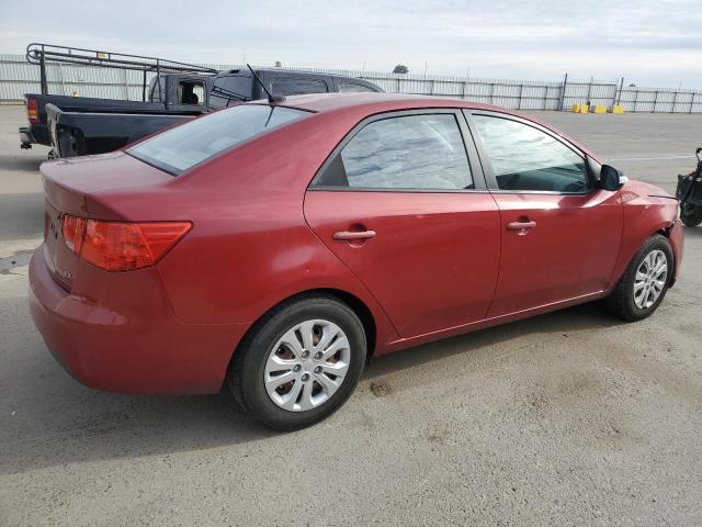 KIA FORTE EX 2010 red  gas KNAFU4A28A5052354 photo #4