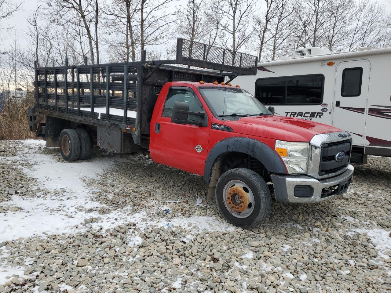 Lot #3024045248 2015 FORD F550 SUPER