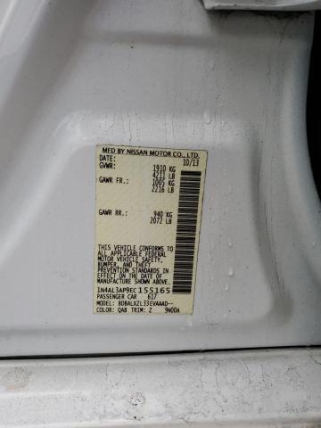 VIN 1N4AL3AP9EC155165 2014 NISSAN ALTIMA no.13