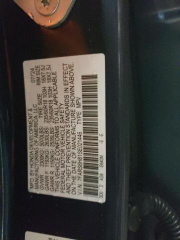 2025 HONDA CR-V SPORT - 7FARS6H81SE021446