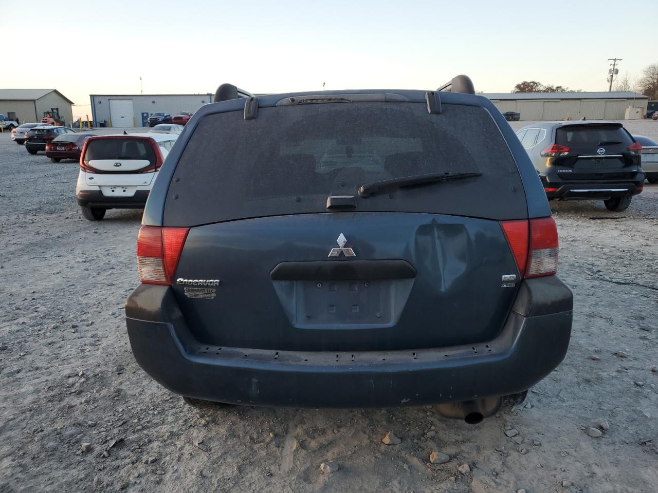 Lot #3026026956 2004 MITSUBISHI ENDEAVOR L