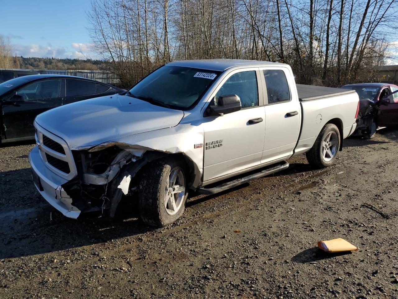 Lot #3028728739 2017 RAM 1500 ST