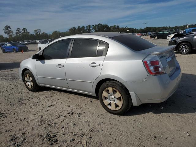 NISSAN SENTRA 2.0 2012 silver sedan 4d gas 3N1AB6AP7CL743519 photo #3