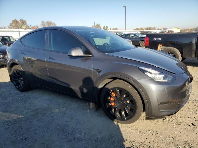 VIN 5YJYGDEE0MF141166 2021 TESLA MODEL Y no.4