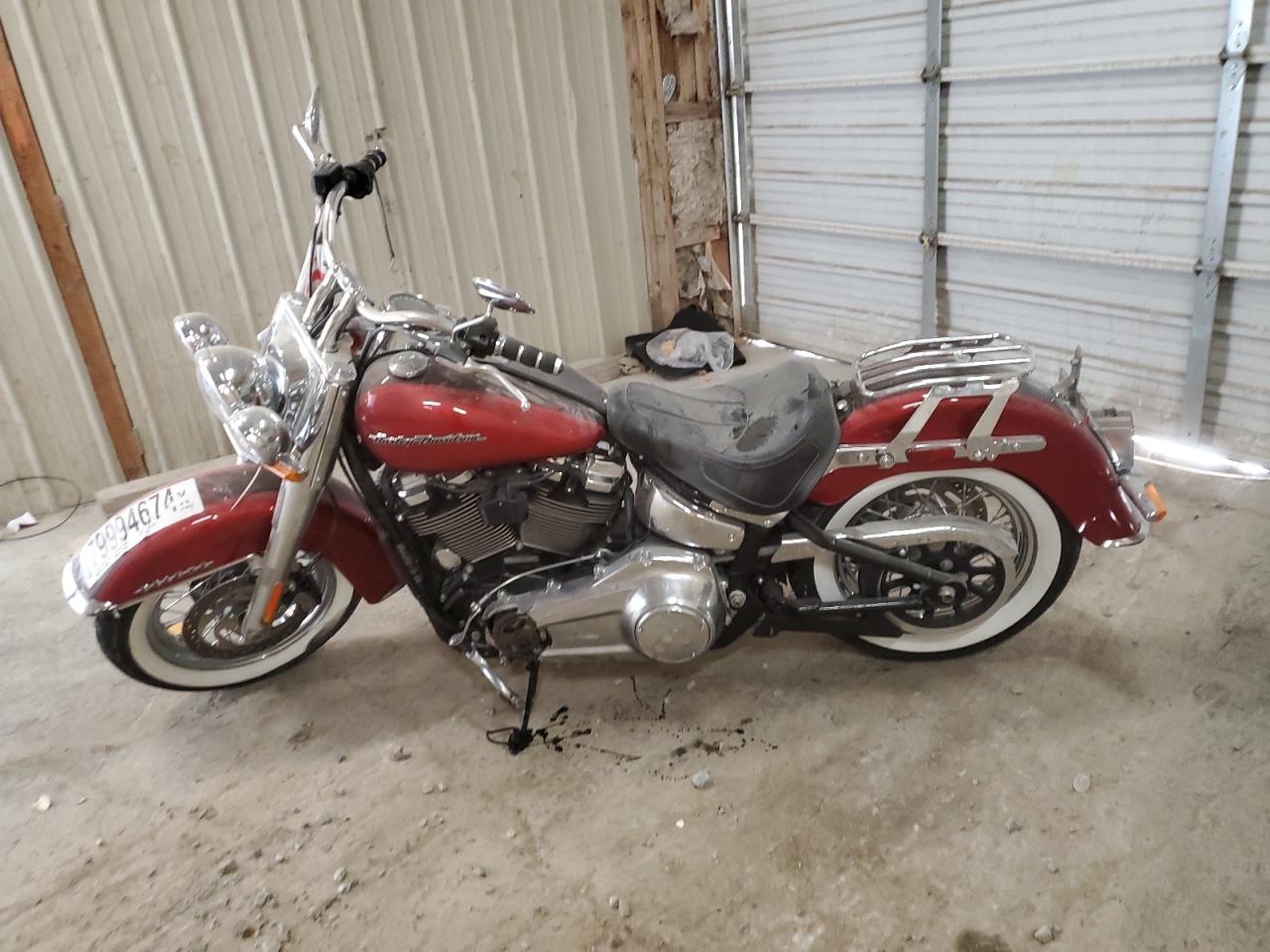 Lot #3026025965 2019 HARLEY-DAVIDSON FLDE