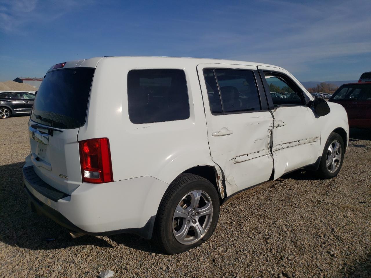 Lot #3028649306 2014 HONDA PILOT EXL