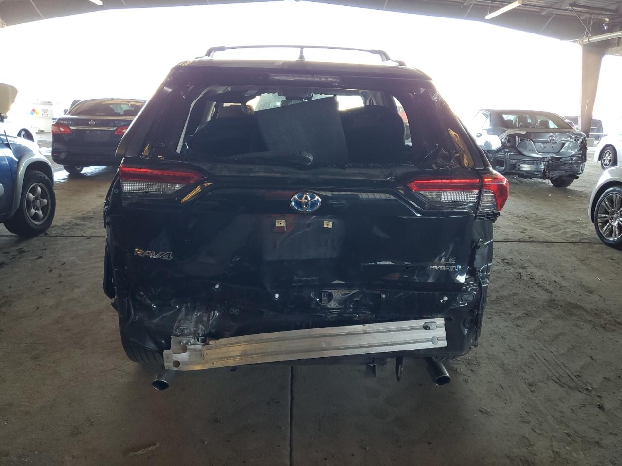 Lot #3027141800 2019 TOYOTA RAV4 LE