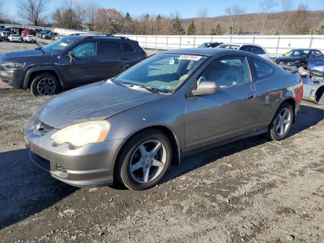 ACURA RSX 2003 gray  gas JH4DC54823C005465 photo #1