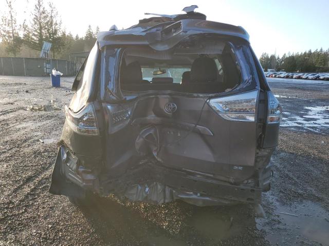 2016 TOYOTA SIENNA SE 5TDXK3DC6GS714432