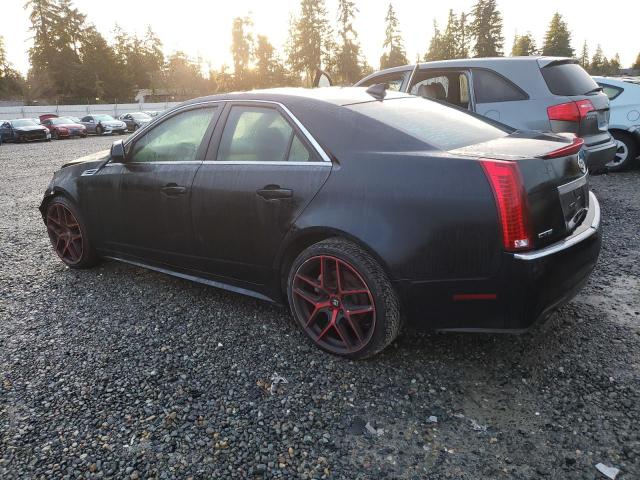 CADILLAC CTS LUXURY 2010 black  gas 1G6DE5EG4A0127456 photo #3