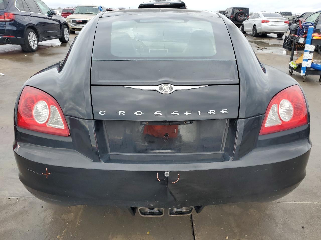 Lot #3026276327 2006 CHRYSLER CROSSFIRE