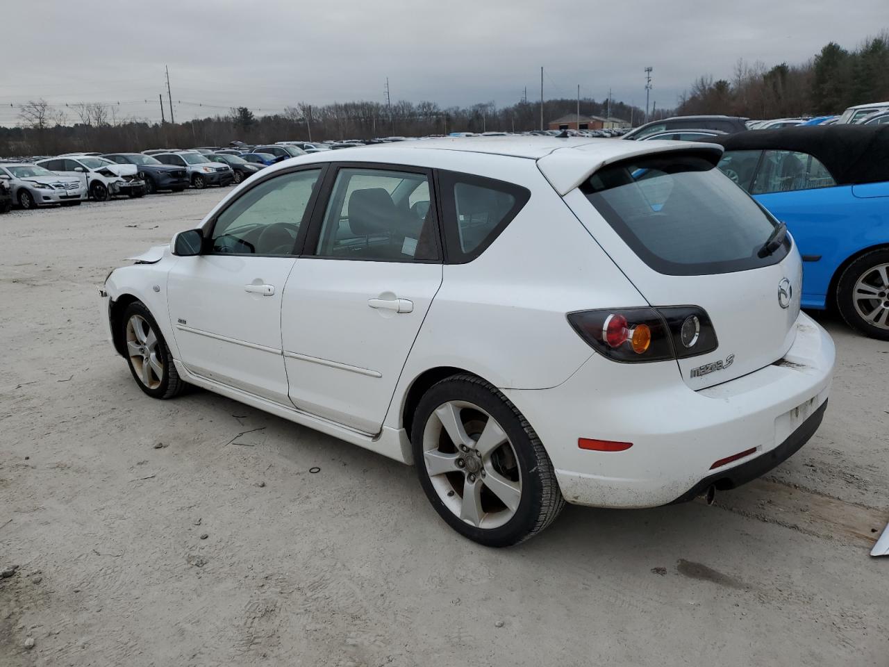 Lot #3034307061 2005 MAZDA 3 HATCHBAC