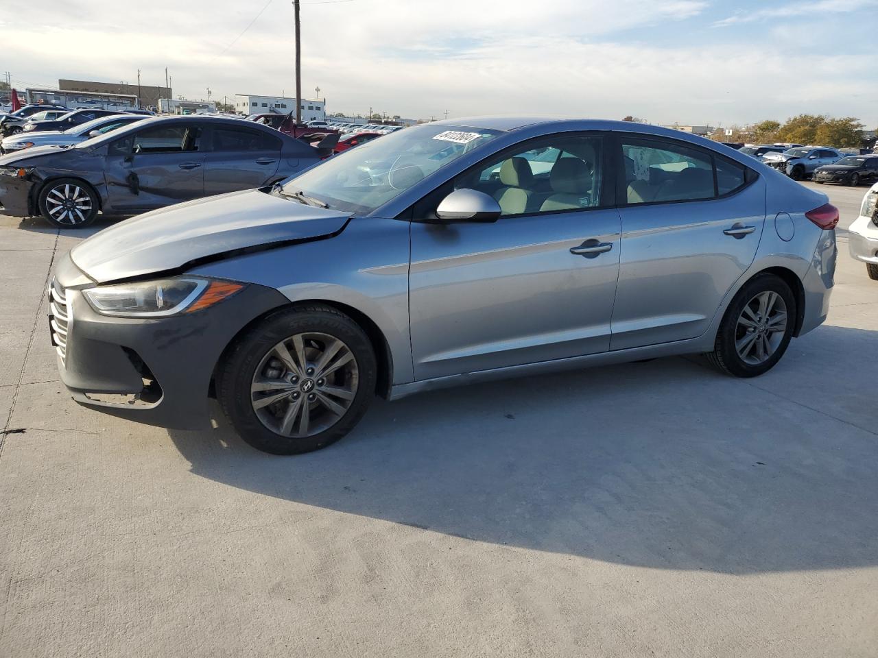 Lot #3025929948 2017 HYUNDAI ELANTRA SE