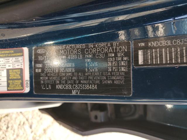 2018 KIA NIRO FE - KNDCB3LC8J5138484